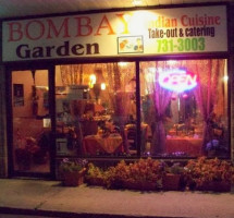 Bombay Garden Indian Cuisine outside