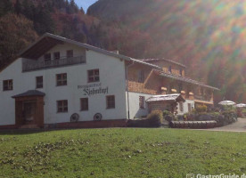 Berggasthof Riefenkopf outside