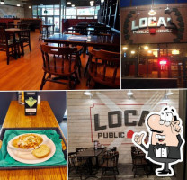 Bridgewater Local Public House food