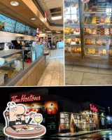 Tim Hortons inside