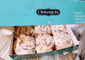 Cinnabon food