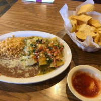 Los Tres Amigos Michigan Center food