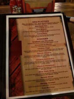 Prospectors menu