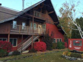 Red Slate at the Upper Pass Lodge food