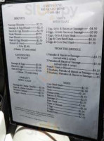 Casey’s Cove Convenience Stores menu