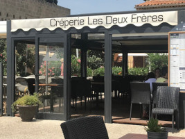 Crêperie Les Deux Frères food