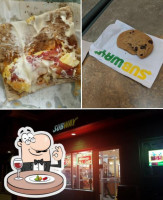 Subway food