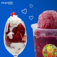 Raspado Xpress food