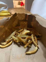 Five Guys Burgers Fries food