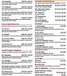 Origano Pizza by Wood Fire menu