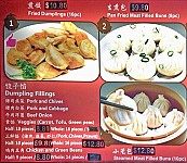 Oriental Dumpling King food