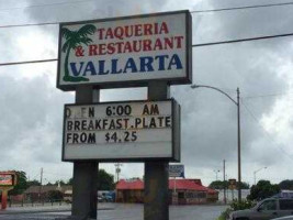 Taqueria Vallarta outside