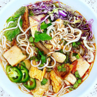 Thien Tam Vegetarian food