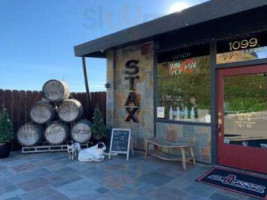 Stax Wine food