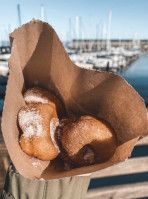 Trish's Mini Donuts menu