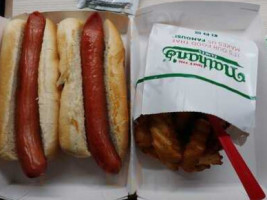 Nathan's Famous food