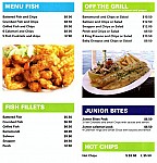 Ocean Fish & Chips food