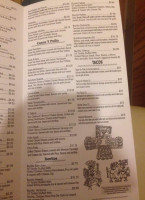 La Tolteca menu