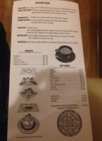 La Tolteca menu