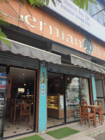 German Bakery inside