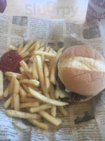 Wayback Burgers food