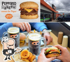 A&W food