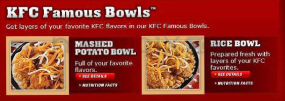 Kfc food