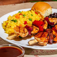 Pollo Tropical food