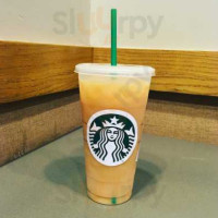 Starbucks inside