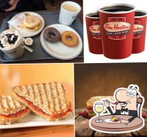 Tim Hortons food