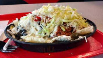 Hot Head Burritos food