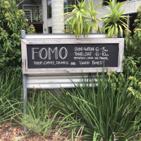 FOMO outside