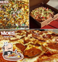 Moe's Pizza Co food