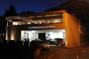 Osteria Gallo d'Oro outside