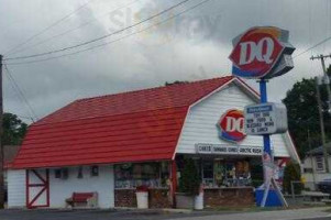 Dairy Queen Brazier outside