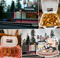 Pinky's Roadside Diner food