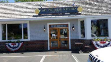 Cape Porpoise Kitchen outside