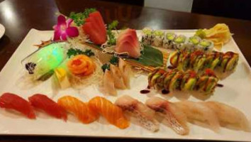 Mizu Sushi And Hibachi food