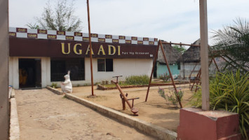 Ugaadi Pure Veg A/c outside