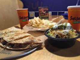 Salsarita's Fresh Mexican Grill food