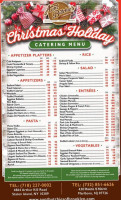 Aunt Butchies menu