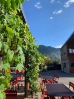 Le Brasero Sunêlia Les Trois Vallées food