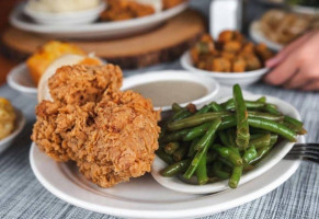 Luby's Cafeteria food