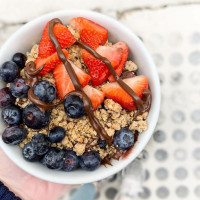 Rio Acai Bowl food