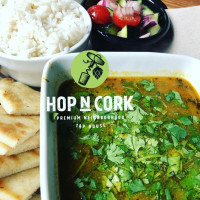 Hop N Cork food