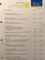 Sportgaststätte Hermaringen menu