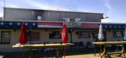 The Hangar And Grill inside