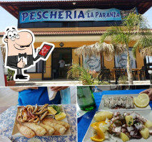 Pescheria La Paranza outside