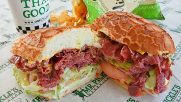 Mr. Pickles Sandwich Shop food