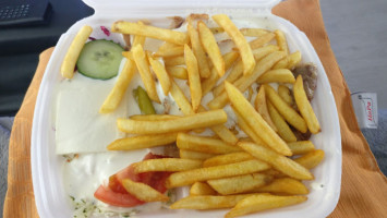 Kebab Le Bosphore food